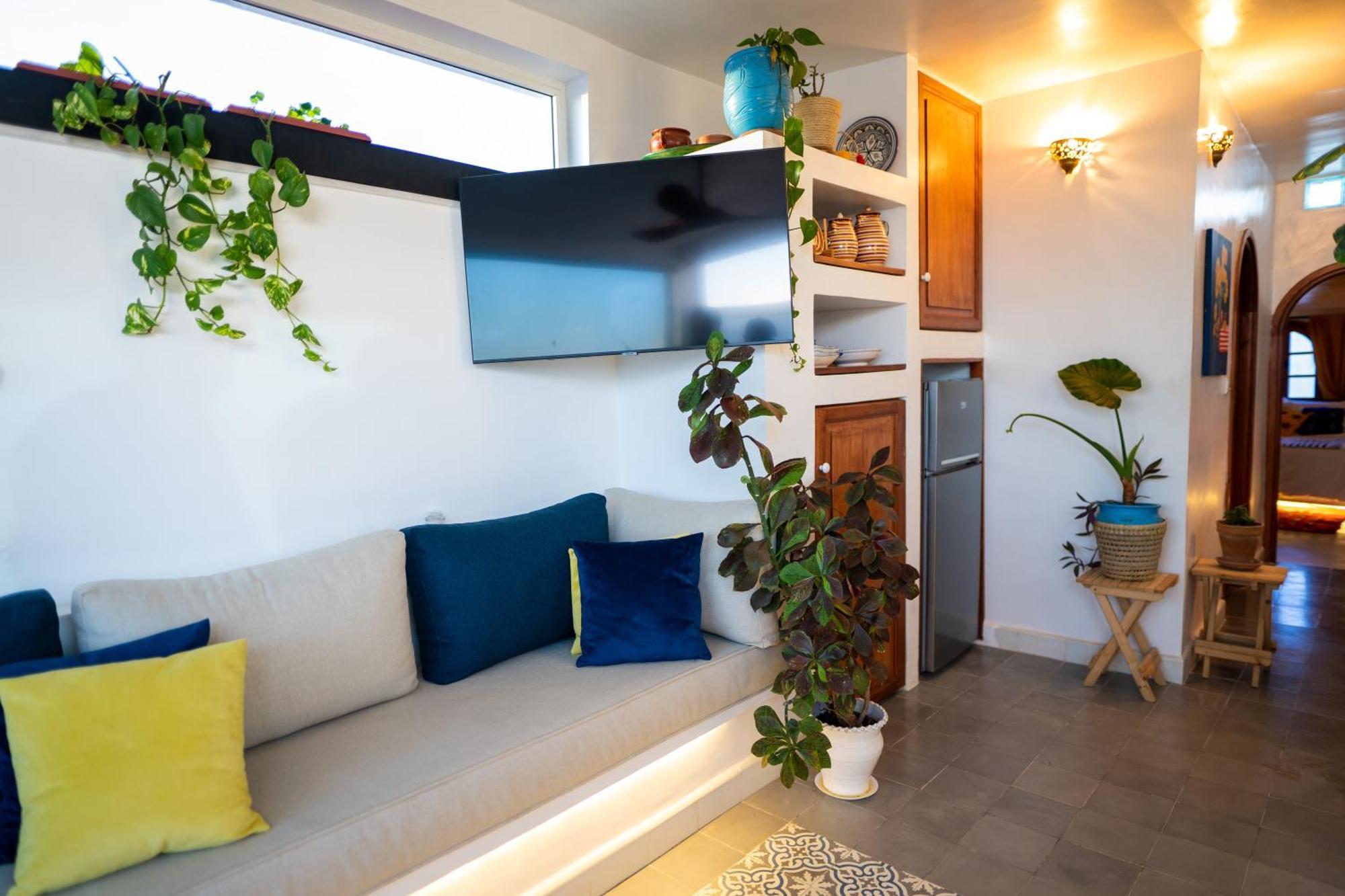 Dar Zohra-At The Door Of Africa. Apartment Tanger Luaran gambar