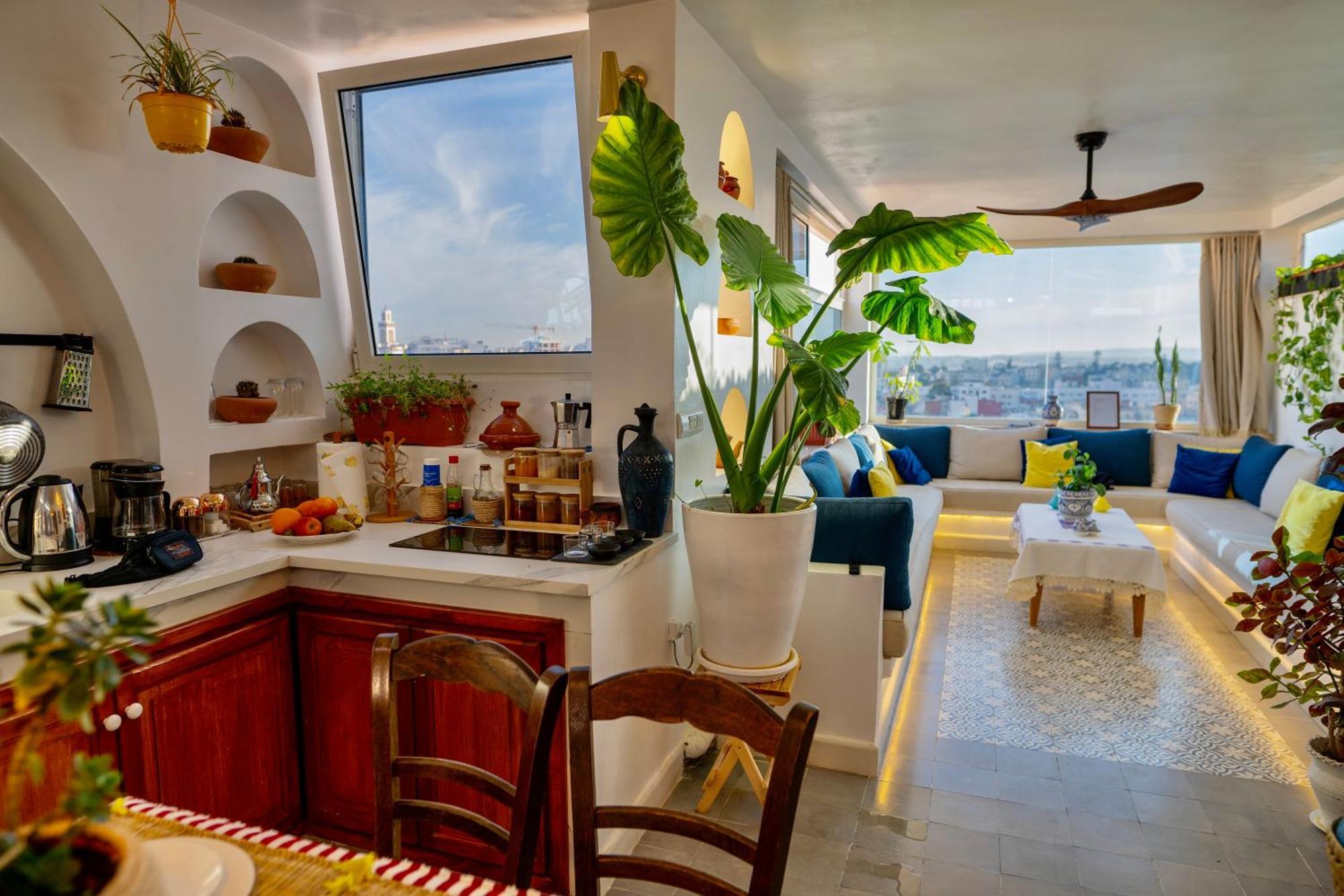 Dar Zohra-At The Door Of Africa. Apartment Tanger Luaran gambar