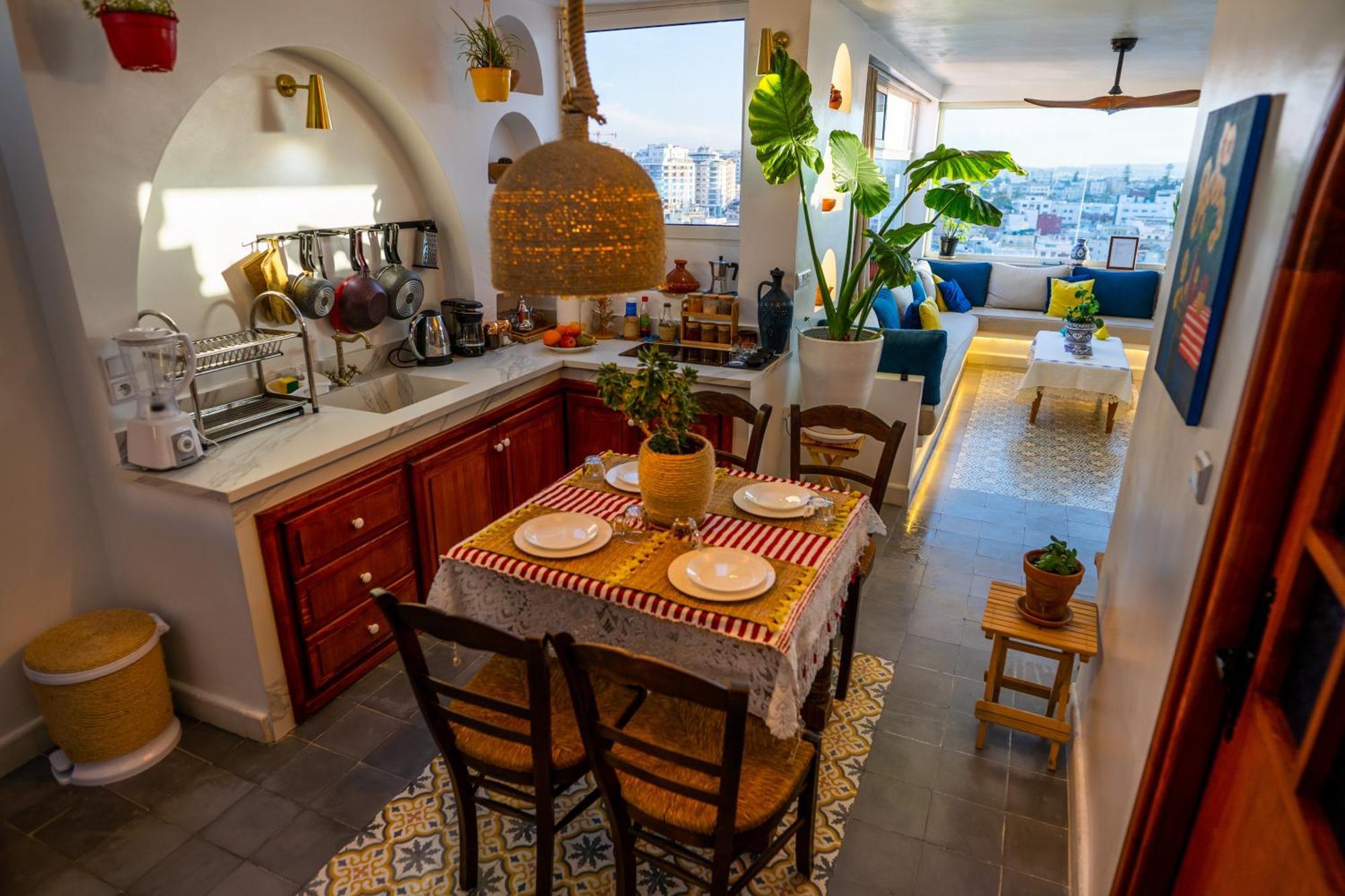 Dar Zohra-At The Door Of Africa. Apartment Tanger Luaran gambar